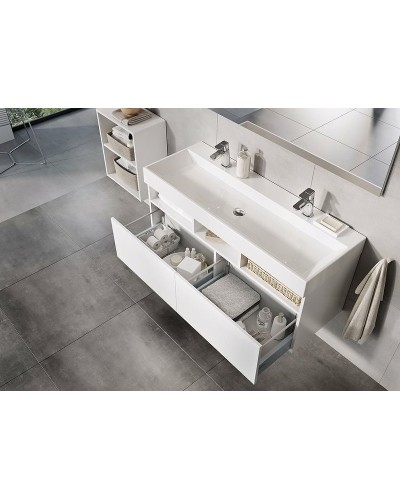 Подвесной шкаф Ravak SB Natural 45 X000001055 Белый глянец