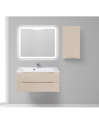 Шкаф подвесной Crema Opaco BelBagno Fly-Marino FLY-MARINO-750-1A-SC-CO-P-R