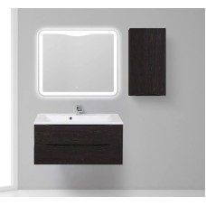 Шкаф подвесной Rovere Cioccolato Amaro BelBagno Fly-Marino FLY-MARINO-750-1A-SC-RCA-P-L