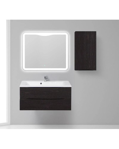 Шкаф подвесной Rovere Cioccolato Amaro BelBagno Fly-Marino FLY-MARINO-750-1A-SC-RCA-P-L