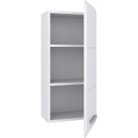Подвесной шкаф Runo Эрика 35 00-00001130 Белый