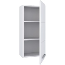 Подвесной шкаф Runo Эрика 35 00-00001130 Белый
