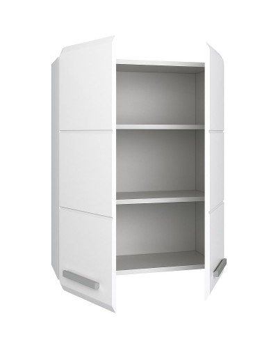 Подвесной шкаф Runo Эрика 60 00-00001131 Белый