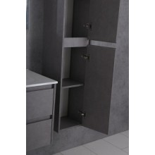 Шкаф подвесной с двумя распашными дверцами с доводчиками правосторонний BelBagno KRAFT-1600-2A-SC-PG-R