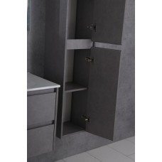 Шкаф подвесной с двумя распашными дверцами с доводчиками правосторонний BelBagno KRAFT-1600-2A-SC-PG-R