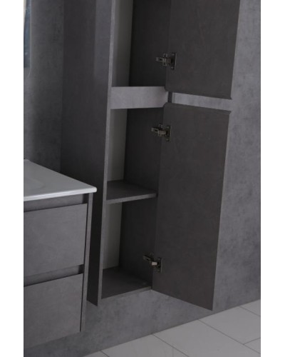 Шкаф подвесной с двумя распашными дверцами с доводчиками правосторонний BelBagno KRAFT-1600-2A-SC-PG-R