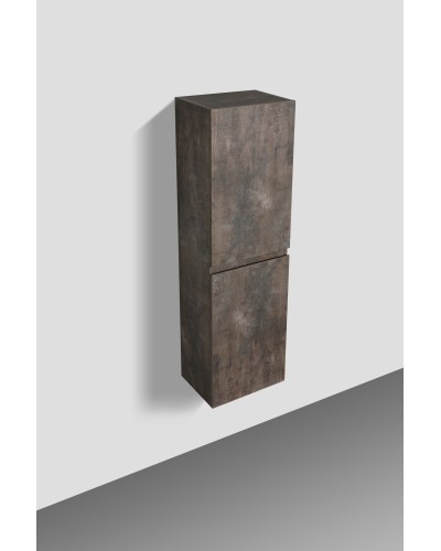 Шкаф подвесной две распашные двери BelBagno LUCE-1350-2A-SC-PT