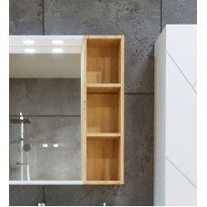 Подвесной шкаф Бриклаер Кристалл 20 4627125416033 Дуб Бунратти