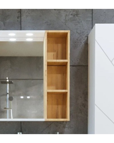 Подвесной шкаф Бриклаер Кристалл 20 4627125416033 Дуб Бунратти