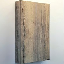 Подвесной шкаф Comforty Порто 50 00-00009235 Дуб дымчатый