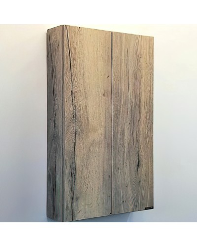Подвесной шкаф Comforty Порто 50 00-00009235 Дуб дымчатый