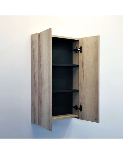 Подвесной шкаф Comforty Порто 50 00-00009235 Дуб дымчатый