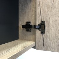 Подвесной шкаф Comforty Порто 50 00-00009235 Дуб дымчатый