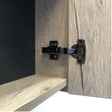 Подвесной шкаф Comforty Порто 50 00-00009235 Дуб дымчатый