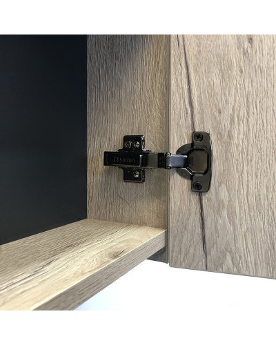 Подвесной шкаф Comforty Порто 50 00-00009235 Дуб дымчатый