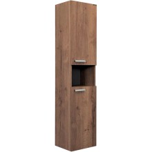 Шкаф пенал Comforty Никосия 35 00-00009554 подвесной Дуб темный