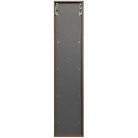 Шкаф пенал Comforty Никосия 35 00-00009554 подвесной Дуб темный