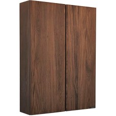 Подвесной шкаф Comforty Порто 50 00-00009245 Дуб темно-коричневый