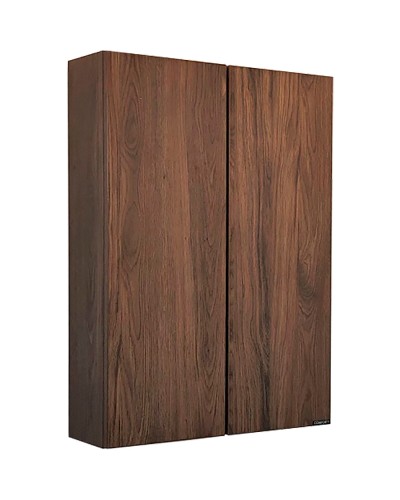 Подвесной шкаф Comforty Порто 50 00-00009245 Дуб темно-коричневый