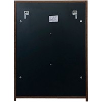 Подвесной шкаф Comforty Порто 50 00-00009245 Дуб темно-коричневый