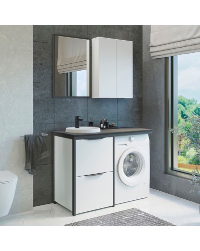 Подвесной шкаф Comforty Лозанна 60 00-00009445 Белый глянец