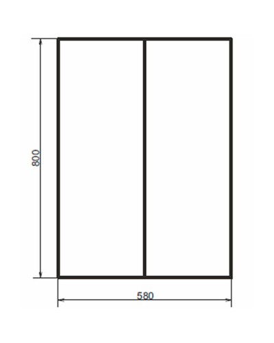 Подвесной шкаф Comforty Лозанна 60 00-00009445 Белый глянец