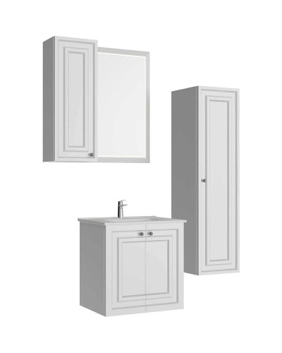 Подвесной шкаф Creavit Kayra 30 KY1030.01.MBY Белый