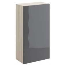 Шкаф серый/ясень Cersanit Smart SW-SMA/Gr