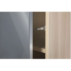 Шкаф серый/ясень Cersanit Smart SW-SMA/Gr