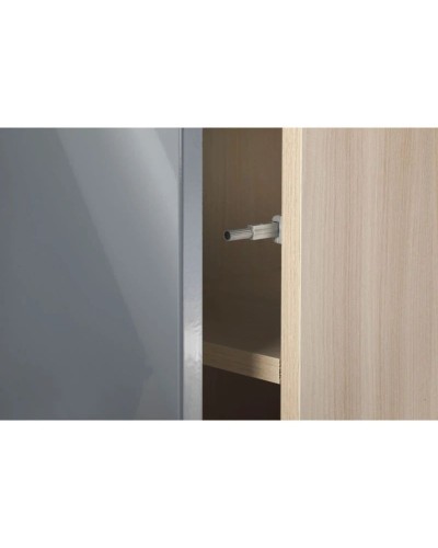 Шкаф серый/ясень Cersanit Smart SW-SMA/Gr