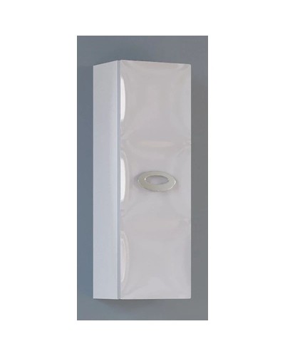 Шкаф белый глянец L Marka One Bonne У73024