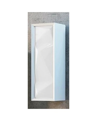Шкаф белый глянец R Marka One Romb У71344