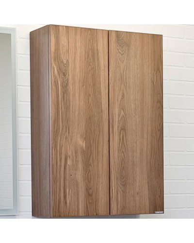 Подвесной шкаф Comforty Осло 60 00-00011150 Дуб темно-коричневый