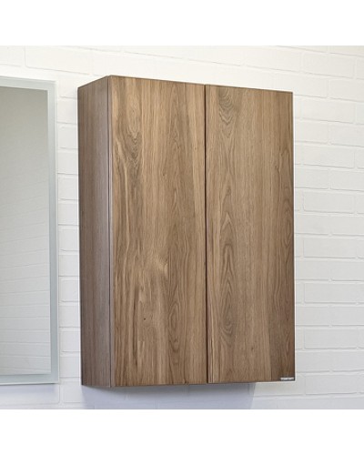 Подвесной шкаф Comforty Осло 60 00-00011150 Дуб темно-коричневый