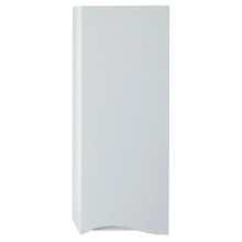 Шкаф белый глянец 1Marka Этюд У25502