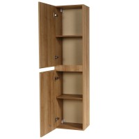 Шкаф подвесной с двумя распашными дверцами с двумя полками CEZARES MOLVENO-1600-2A-SC-RRIV