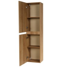 Шкаф подвесной с двумя распашными дверцами с двумя полками CEZARES MOLVENO-1600-2A-SC-RRIV