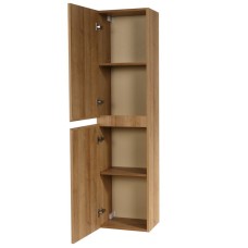 Шкаф подвесной с двумя распашными дверцами с двумя полками CEZARES MOLVENO-1600-2A-SC-RRIV