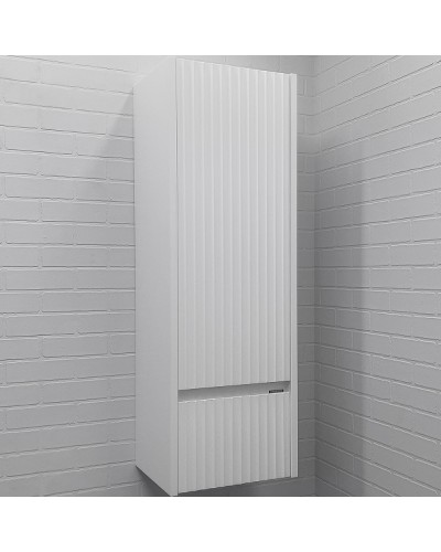 Шкаф пенал Comforty Марсель 40 00-00012273 Белый