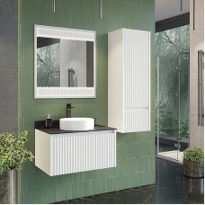 Шкаф пенал Comforty Марсель 40 00-00012273 Белый