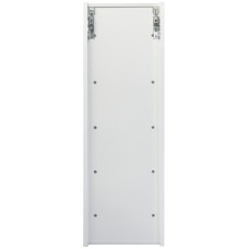 Шкаф пенал Comforty Марсель 40 00-00012273 Белый