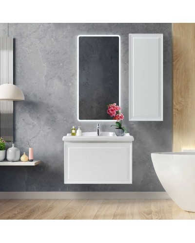 Подвесной шкаф Cezares Giubileo 40 GIUBILEO-1000-1A-SC-BL Bianco Lucido