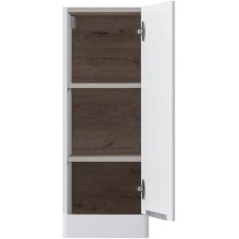 Подвесной шкаф Aquanet Ирис new 30 310155 Белый глянцевый