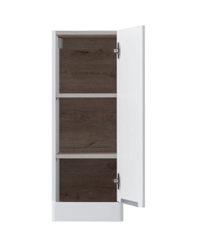 Подвесной шкаф Aquanet Ирис new 30 310155 Белый глянцевый