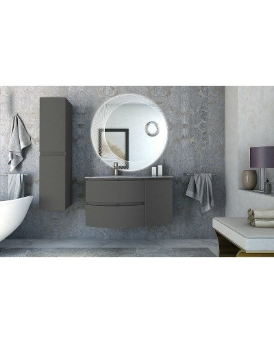 Подвесной шкаф Cezares Vague 34 R 54906 Grigio talpa opaco