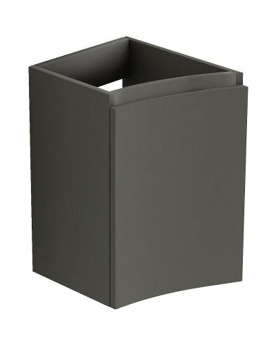 Подвесной шкаф Cezares Vague 34 R 54906 Grigio talpa opaco