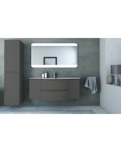 Подвесной шкаф Cezares Vague 34 R 54906 Grigio talpa opaco