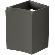 Подвесной шкаф Cezares Vague 34 L 54907 Grigio talpa opaco