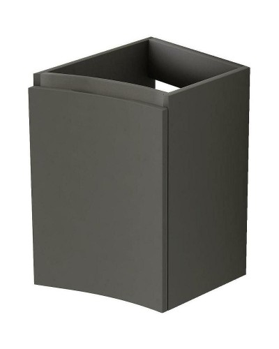 Подвесной шкаф Cezares Vague 34 L 54907 Grigio talpa opaco