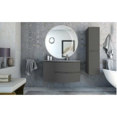 Подвесной шкаф Cezares Vague 34 L 54907 Grigio talpa opaco